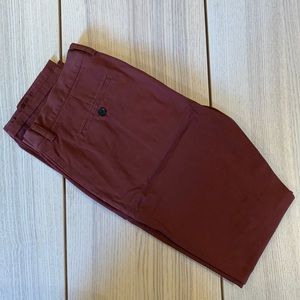 Red Sandro mens pants
